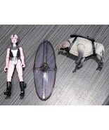 STAR WARS 3.75&quot; Legacy Collection Leesub Sirln Pink Cantina Alien + Dog ... - $74.99