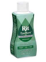 Rit DyeMore Synthetic Fiber Dye - Peacock Green, 7 oz - £7.14 GBP