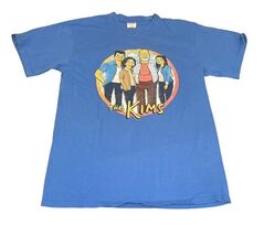 Kim’s Convenience T-Shirt Medium Blue Graphic Tee TV Show Adult M image 2