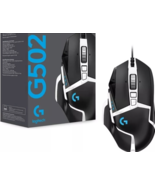 Logitech® G502 HERO High Performance Wired Gaming Mouse, Black - $32.21