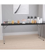 Flash Furniture Kathryn 6&#39; Plastic Folding Training and Event Set of 1, ... - €103,12 EUR