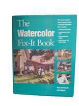 The Watercolor Fix-It Book - Hardcover By Wagner, Judi Tony Van Hasselt - £11.65 GBP