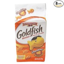 Pepperidge Farm Goldfish, Cheddar, 6.6 Ounce (Pack of 8) - £27.52 GBP