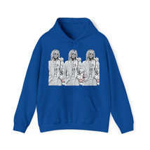 Thundercat Graphic Print Black &amp; White Art Unisex Heavy Blend™ Hooded Sweatshirt - £21.16 GBP+