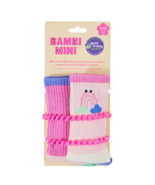 Bambi Mini Co And Good Friday Appeal Charity Socks Girls Rainbow Youth 5... - £55.69 GBP
