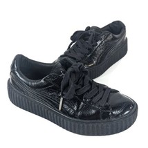 Rihanna Creeper Shoes Womens 7 Fenty Black 36446501 (Puma) - £30.25 GBP