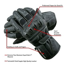 Motorcycle Gloves for Men Women Motorbike Riding Touchscreen Full Finger Gloves - £73.52 GBP