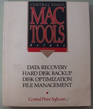 Central Point - Mac Tools Deluxe - User Manual - £7.77 GBP