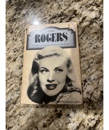 Ginger Rogers Book  - €15,93 EUR