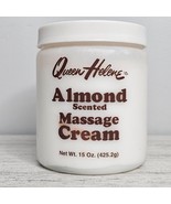 QUEEN HELENE Almond Scented Massage Cream Original Formula 15 Oz NEW - $35.03 CAD
