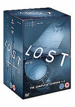 Lost: The Complete Seasons 1-5 DVD (2009) Adewale Akinnuoye-Agbaje Cert 15 30 Pr - £24.93 GBP