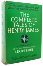 James, Henry The Complete Tales Of Henry James Volume 8: From 1891 To 1892 The F - £41.04 GBP