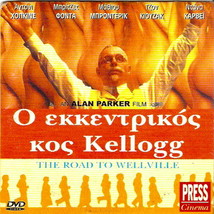 The Road To Wellville (Anthony Hopkins, Bridget Fonda) Region 2 Dvd - £15.72 GBP