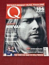 Q British Music Magazine October 2002 Nirvana Kurt Cobain Cover Vtg Euc - £9.32 GBP