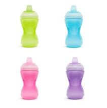 Munchkin Mighty Grip BPA-Free Spill-Proof 10 oz Cup - 4 Pack - $13.85