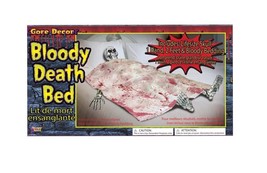 Forum Novelties - Bloody Death Bed - Gore Decor - Party Supplies - Halloween - £20.77 GBP