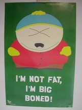 South Park Poster Cartman SouthPark Im not fat, TV - $22.49