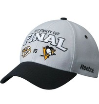 NHL 2017 Stanley Cup Final Nashville Predators vs Pittsburgh Penguins Cap Hat - £10.28 GBP
