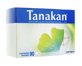 TANAKAN Ginkgo Biloba Extract 90 Tablets 40mg Original Memory Attention Exp:2026 - £27.51 GBP