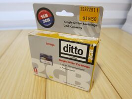 NOS Factory Sealed Iomega Ditto 2GB Data Cartridge - $7.99