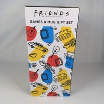 Friends Games and Mug Gift Set. 500 Piece Jigsaw Puzzle, Playing Cards, ... - £14.13 GBP