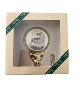 NEW NIB Barlow Designs Gold Eagle Wall Clothes Hook Made in the USA Bathroom image 2
