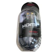 Rocketfish RF-G1162 12 Ft Superior High Speed HDMI Cable 1080p 192kHz 24... - $24.99