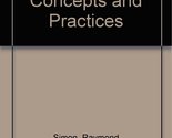 Public Relations: Concepts and Practices Simon, Raymond - £17.23 GBP