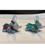 Disney Polly Pocket Magic Kingdom Castle Flying Elephants Dumbo Ride Rep... - $432.59 MXN