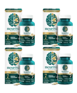 4 Neuriva Ultra Decaf Brain Supplement for Memory Focus Alertness 60 Caps - $74.99