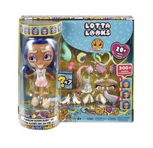 Lotta Looks Cookie Swirl 8” Doll Rainbow Sugar Rush  Set NEW - £22.26 GBP