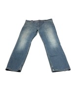 Levi&#39;s Jeans Men&#39;s 42 X 30 Blue Denim High-Rise 5-Pockets Straight Leg Z... - $24.18