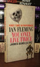 Ian Fleming You Only Live Twice James Bond 007 1st Edition Thus 1st Printing - £37.50 GBP