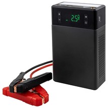 Air Compressor Jump Starter Power Bank Portable Phone Charger Jumper Cables New - £110.39 GBP