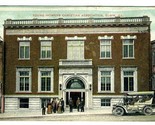 Young Woman&#39;s Christian Association Building Postcard Elgin Illinois 1908 - £9.28 GBP