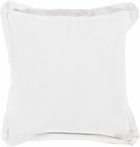 Coral Woven 100% Cotton Tappahannock Pillow Cover with Solid and Striped Design - €28,71 EUR - €52,15 EUR