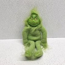 How The Grinch Stole Christmas Grinch 9&quot; Beanbag Doll Plush Dr. Seuss 2000 - $19.70