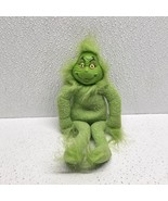 How The Grinch Stole Christmas Grinch 9&quot; Beanbag Doll Plush Dr. Seuss 2000 - $19.70