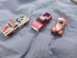 Hotwheels Lot Of 3 Trucks Dodge 1978 Chevy 67 C10 Collection Pass &#39;N Gassner - £4.04 GBP