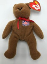 Ty Teenie Beanie Babies Britannia The Bear 1993 #2 - $4.99
