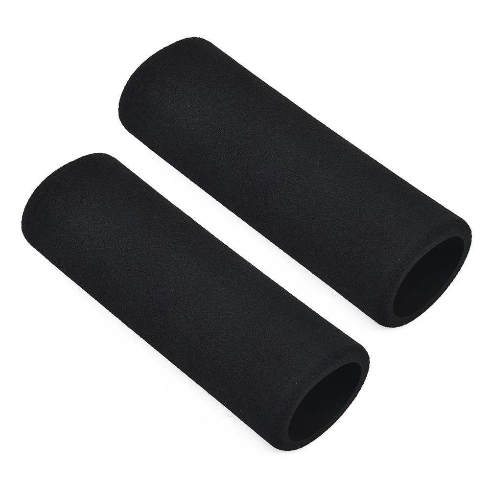 Motorcycle Hand Protector Foam Protaper Cuffs Motorcycle Handlebar End Anti Vi - £11.19 GBP