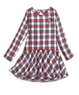 Disney Store L/S Holiday Plaid Nightshirt Gown Pajama for Girls Sz 4 NEW - $367.38 MXN