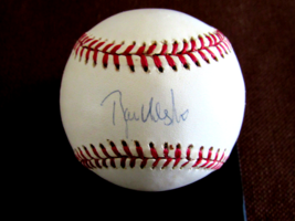 Ryan Klesko Wsc Atlanta Braves Signed Auto Vintage Ol Baseball Treat Robinson - £46.70 GBP