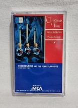 Christmas Time Fred Waring &amp; The Pennsylvanians Cassette Tape - Used-Very Good - £7.44 GBP