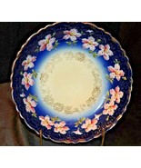 Hand-painted Apple Blossom Bowl Bavaria AA20-7501 Vintage - £32.70 GBP