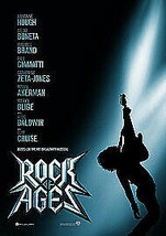Rock Of Ages DVD (2012) Tom Cruise, Shankman (DIR) Cert 12 Pre-Owned Region 2 - £13.96 GBP