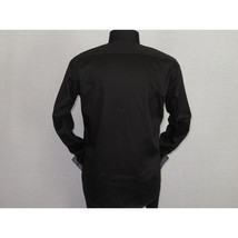 Men Shirt J.Valintin Turkey Usa Egyptian Cotton Axxess Style 6001 black image 6