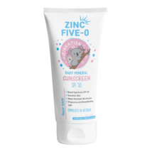 Zinc Five-0 Baby Mineral Sunscreen SPF50 - £4.42 GBP