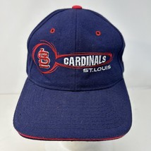 St. Louis Cardinals Hat Cap MLB Adjustable Vtg Unbranded Hook And Loop - £14.23 GBP