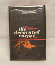HC book The Decorated Corpse by Roy Stratton 1962 Massachussetts police novel - £3.93 GBP